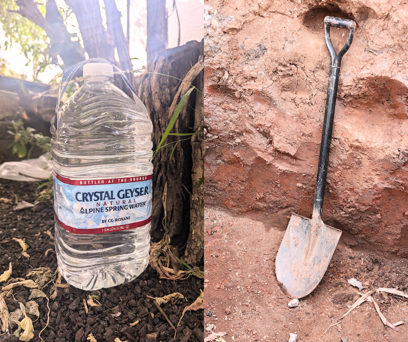 What a Shovel and a Gallon of Water Have in Common…